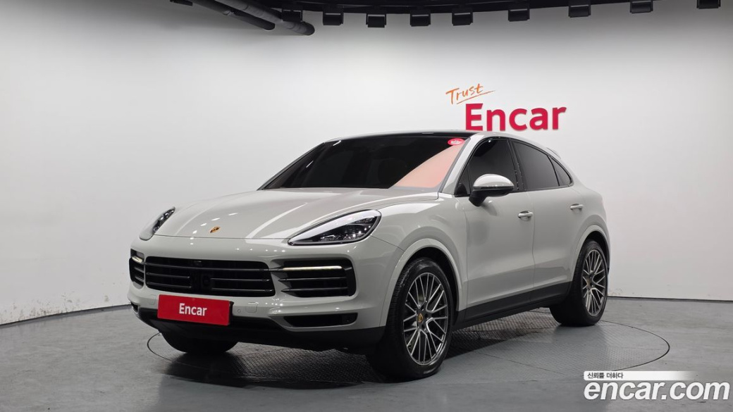 Porsche Cayenne 3.0 COUPE PLATINUM EDITION, 2023