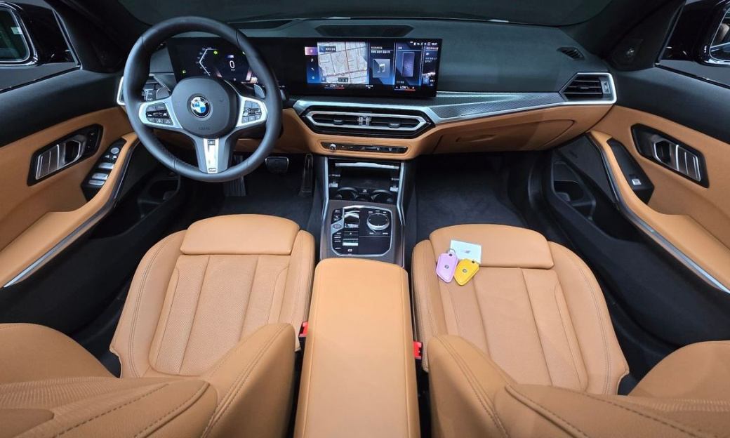 BMW 3-Series 320d M Sport, 2024