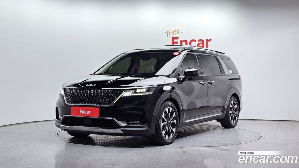 Kia Carnival 9-Seater Noblesse, 2022