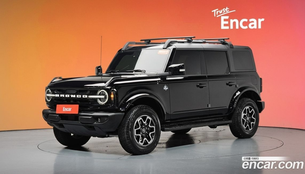 Ford Bronco 2.7 Outer Banks, 2023