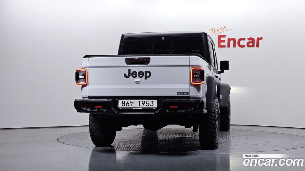 Jeep Gladiator 3.6 Rubicon, 2021