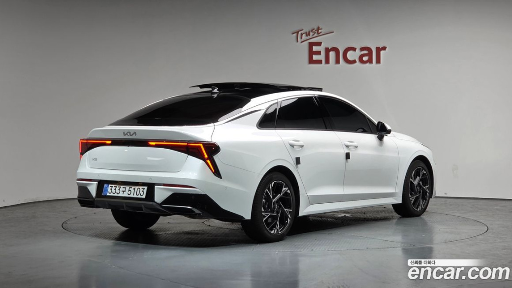 Kia K5 1.6 Turbo, 2026