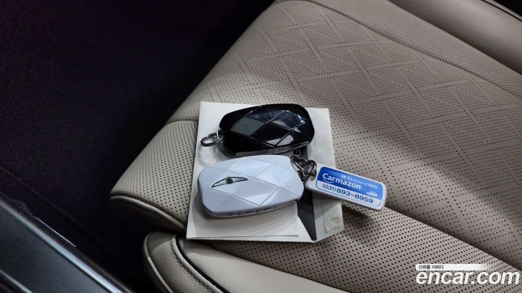 Genesis GV80 2.5T Gasoline AWD, 2024