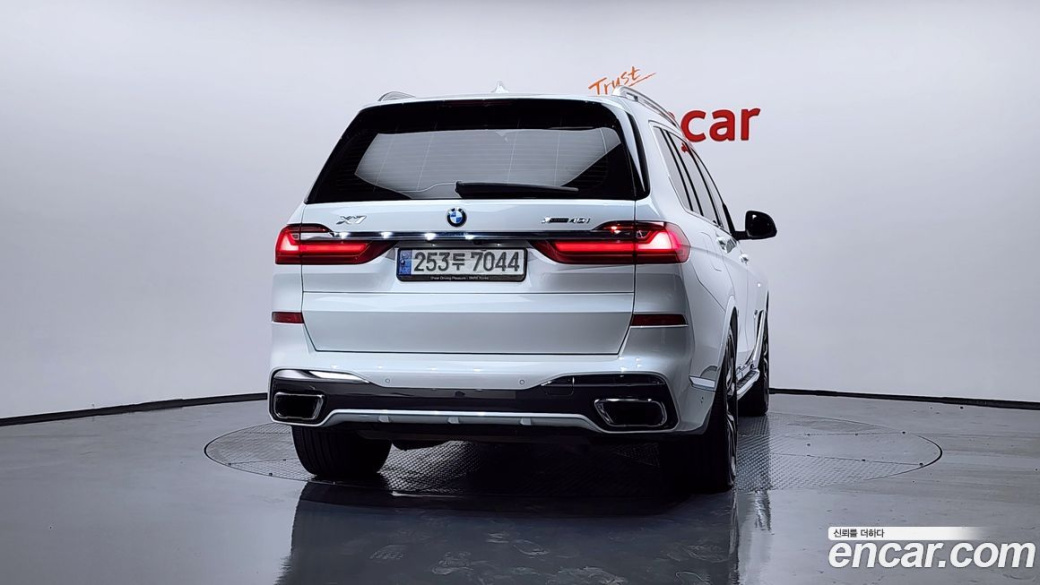 BMW X7 xDrive 40i M Sport 6STR, 2022