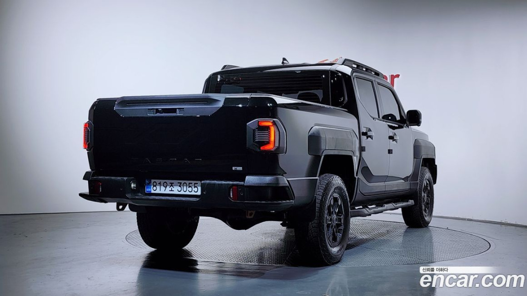 Kia Tasman 2.5T Gasoline 4WD, 2026