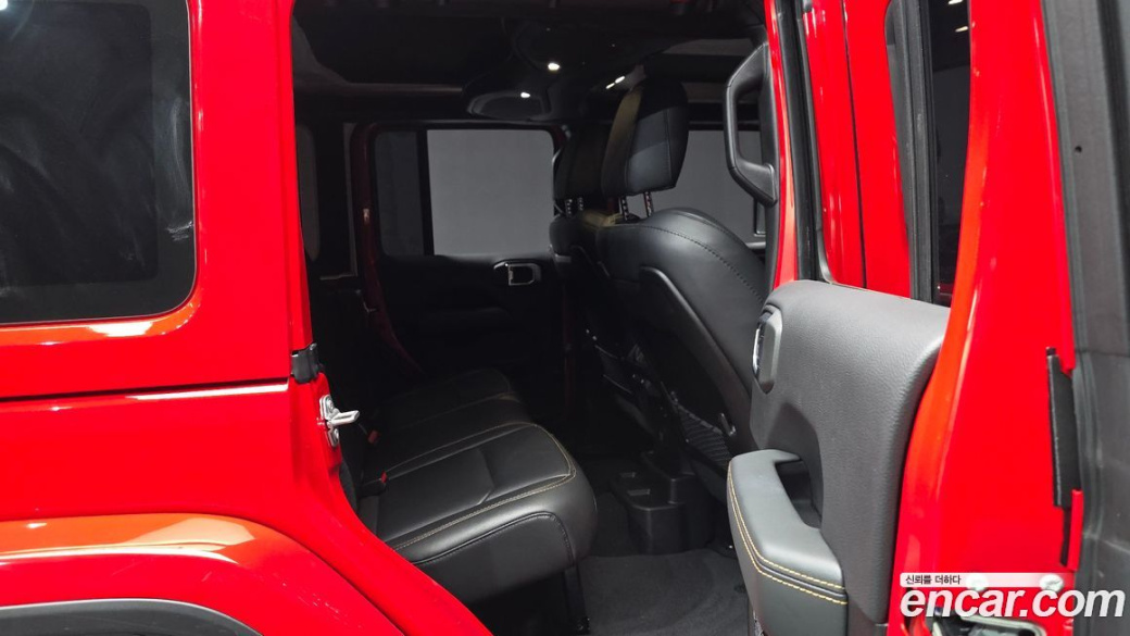 Jeep Wrangler 2.0 Sahara 4Door, 2024