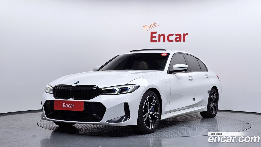 BMW 3-Series 320i M Sport, 2023