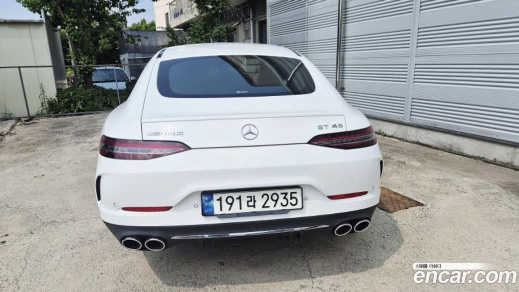 Mercedes-Benz AMG GT 4Door 43 4MATIC+, 2023