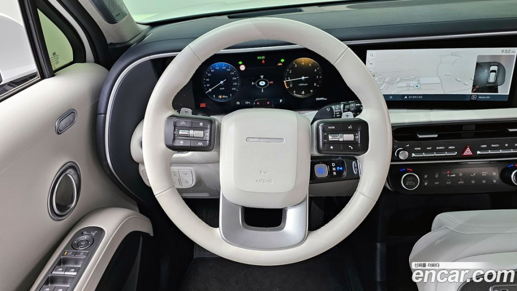 Hyundai Palisade Gasoline 2.5T 2WD 9-Seater, 2025