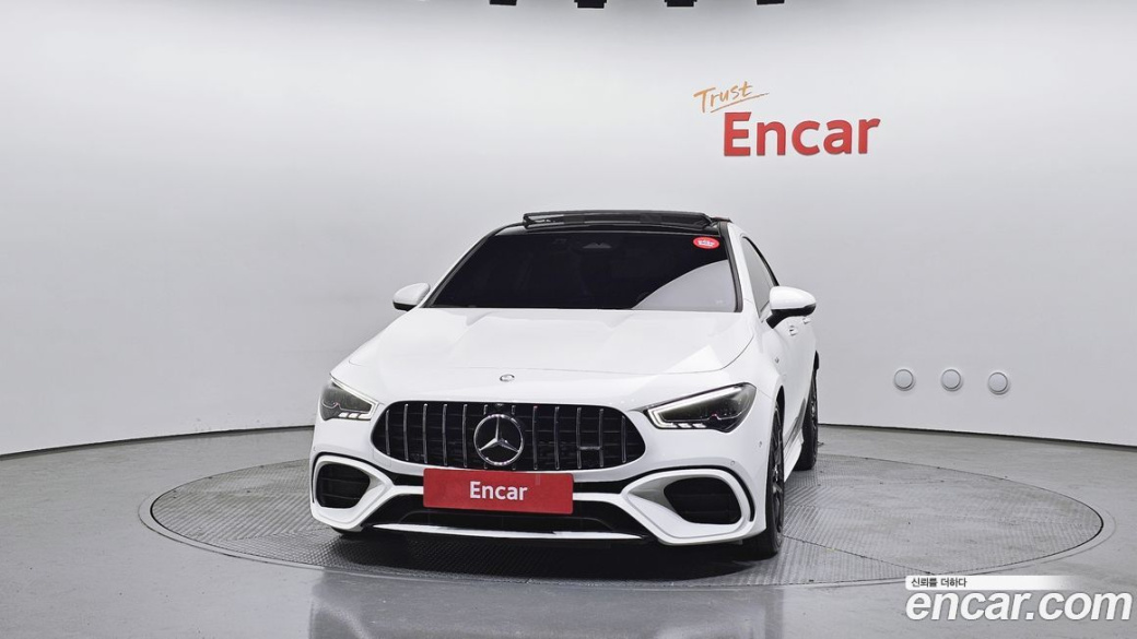 Mercedes-Benz CLA-Class AMG CLA 45 S 4MATIC+, 2025