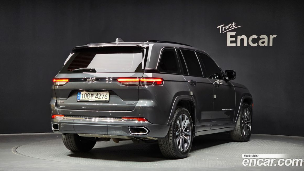 Jeep Cherokee 3.6 Overland, 2023