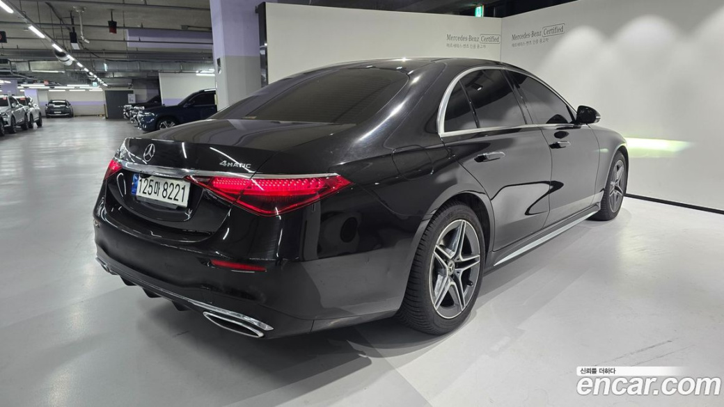 Mercedes-Benz S-Class S400 d 4MATIC, 2023
