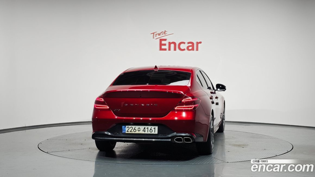 Genesis G70 Gasoline 2.0T 2WD, 2023