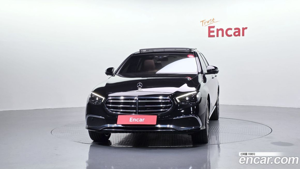Mercedes-Benz E-Class E450 4MATIC Exclusive, 2022