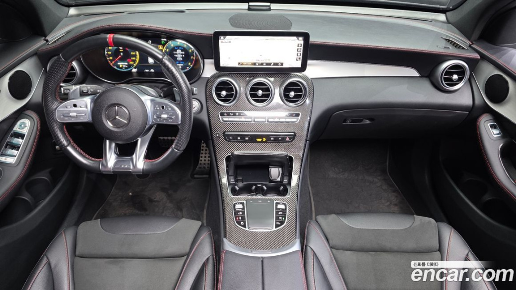 Mercedes-Benz GLC-Class AMG GLC43 4MATIC, 2022