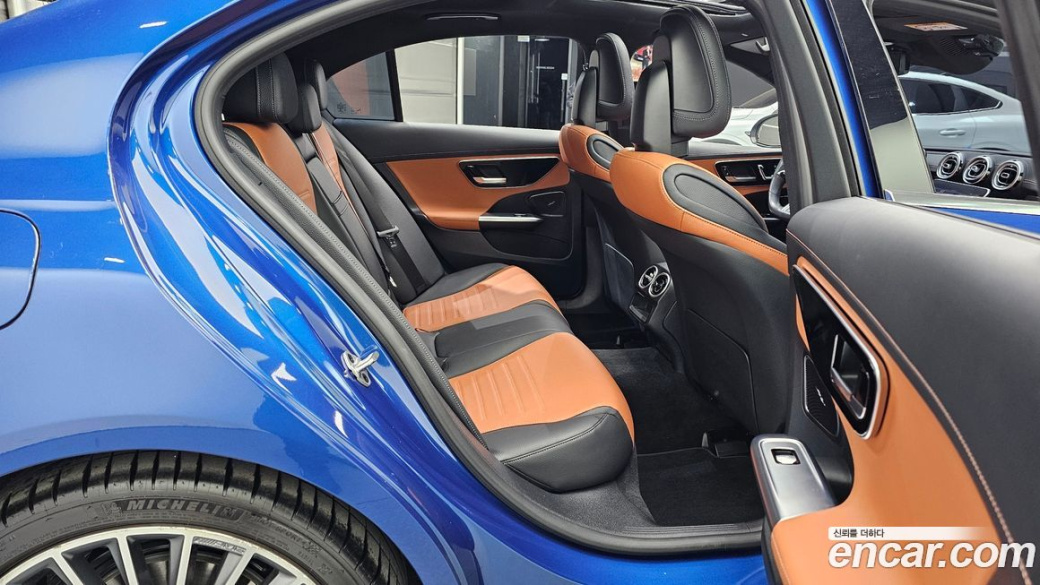 Mercedes-Benz C-Class C300 AMG Line, 2022