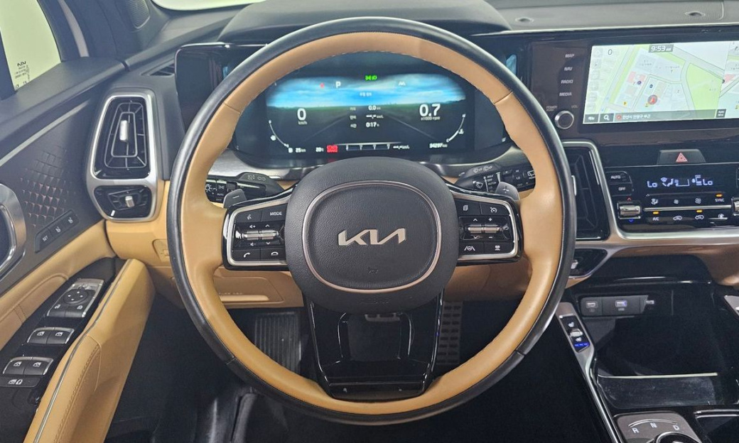 Kia Sorento Gasoline 2.5T 2WD, 2022