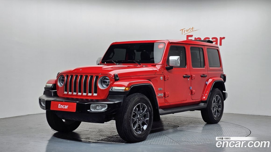 Jeep Wrangler 2.0 Overland Power Top 4Door, 2022