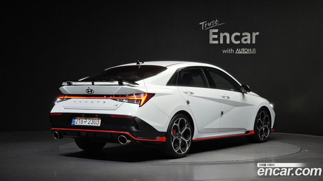 Hyundai AVANTE 2.0 N, 2025