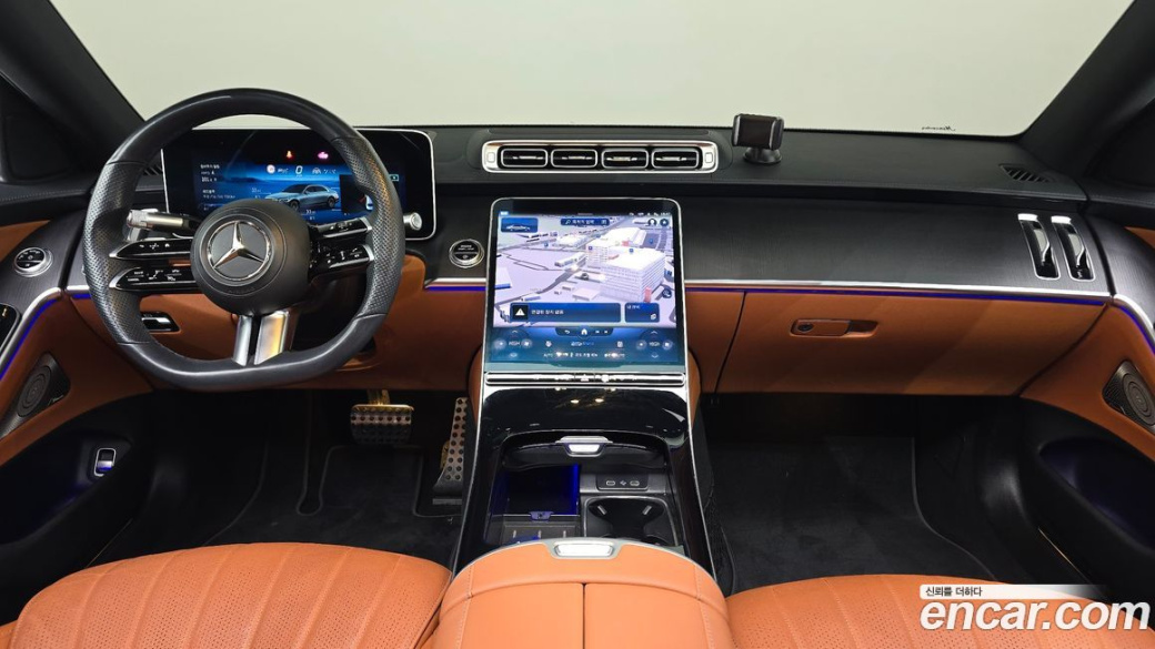 Mercedes-Benz S-Class S400 d 4MATIC, 2022