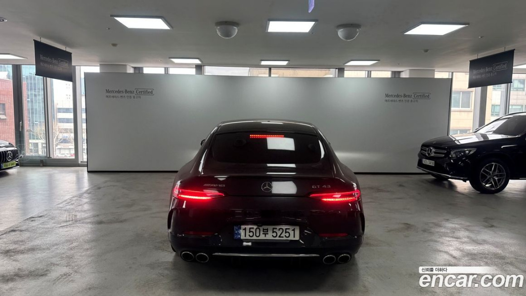 Mercedes-Benz AMG GT 4Door 43 4MATIC+, 2022