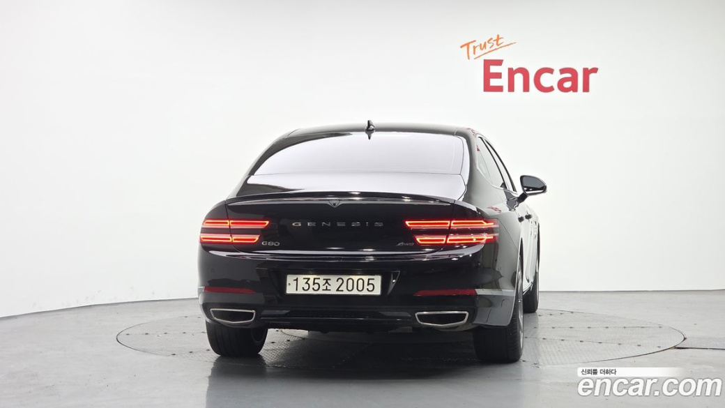 Genesis G80 Gasoline 2.5 Turbo 2WD, 2023
