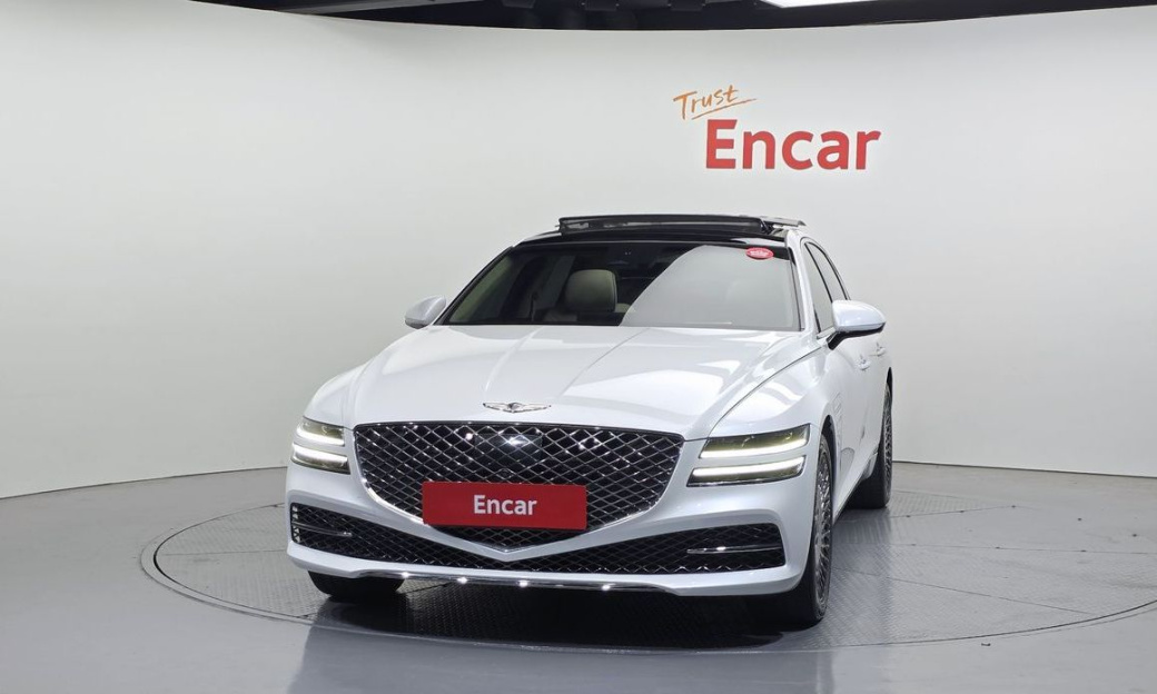 Genesis G80 Gasoline 2.5 Turbo 2WD, 2021