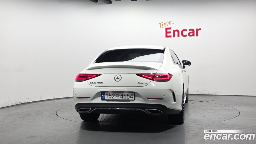 Mercedes-Benz CLS-Class CLS450 4MATIC, 2022