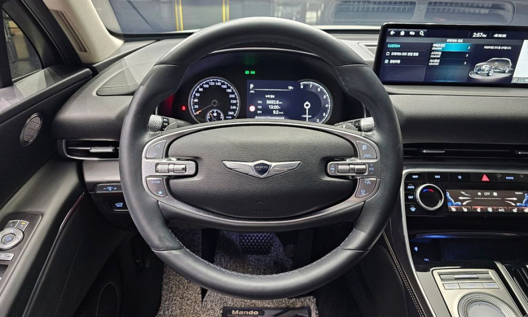 Genesis GV80 2.5T Gasoline 2WD, 2022