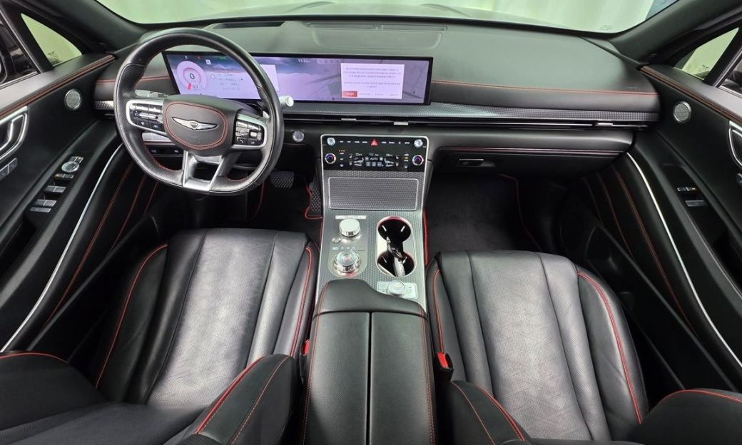 Genesis GV80 2.5T Gasoline AWD, 2024