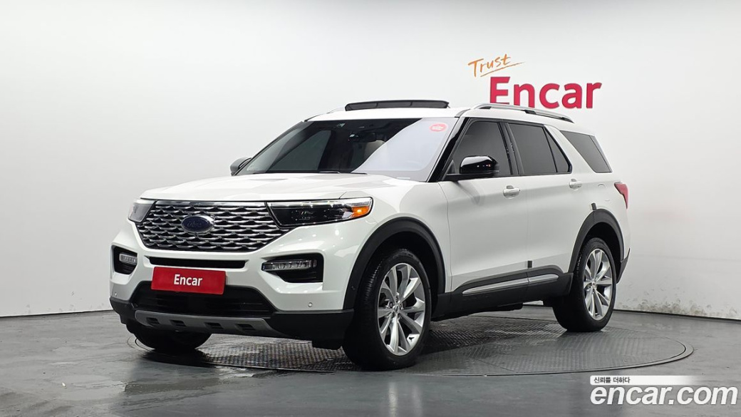 Ford Explorer 3.0 Platinum 4WD, 2022