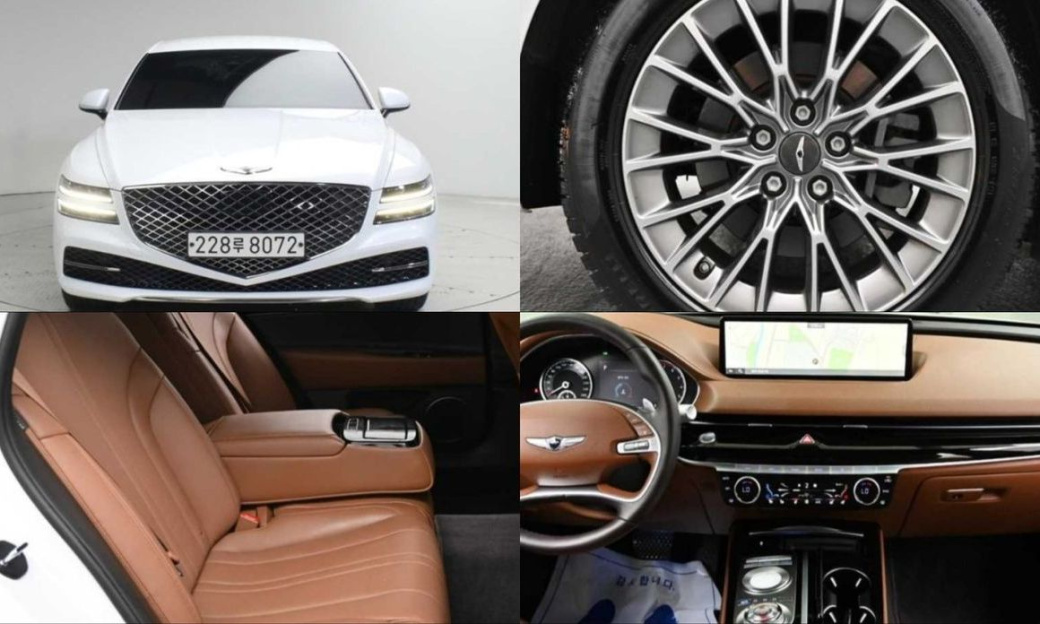 Genesis G80 Gasoline 2.5 Turbo 2WD, 2021