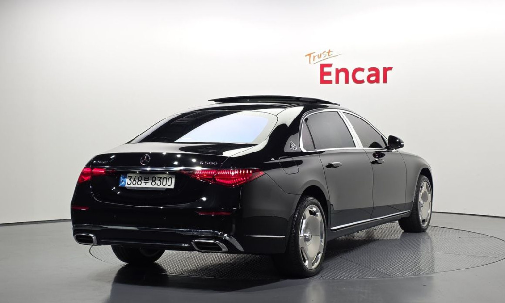 Mercedes-Benz S-Class Maybach S580 4MATIC, 2022