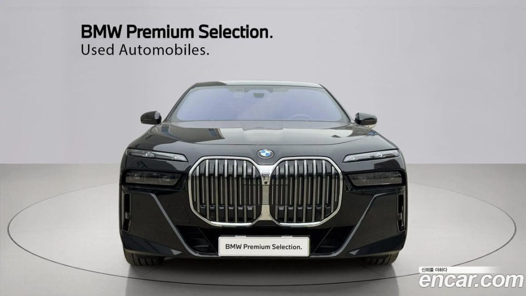 BMW 7-Series 740d xDrive M Sport, 2025