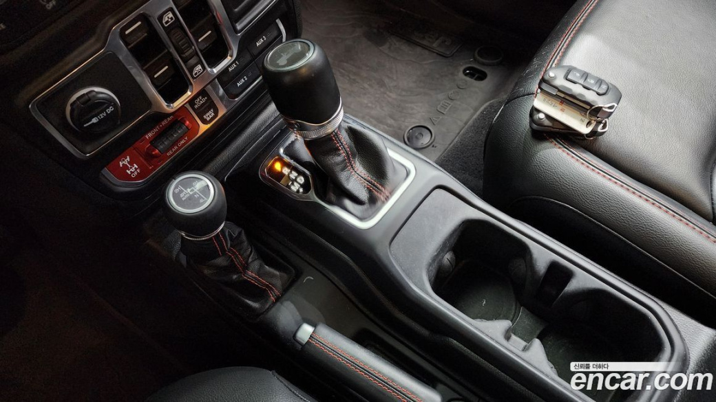 Jeep Wrangler 2.0 Rubicon Power Top 4Door, 2023