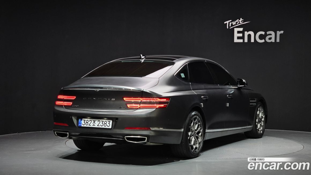 Genesis G80 Gasoline 2.5 Turbo AWD, 2022