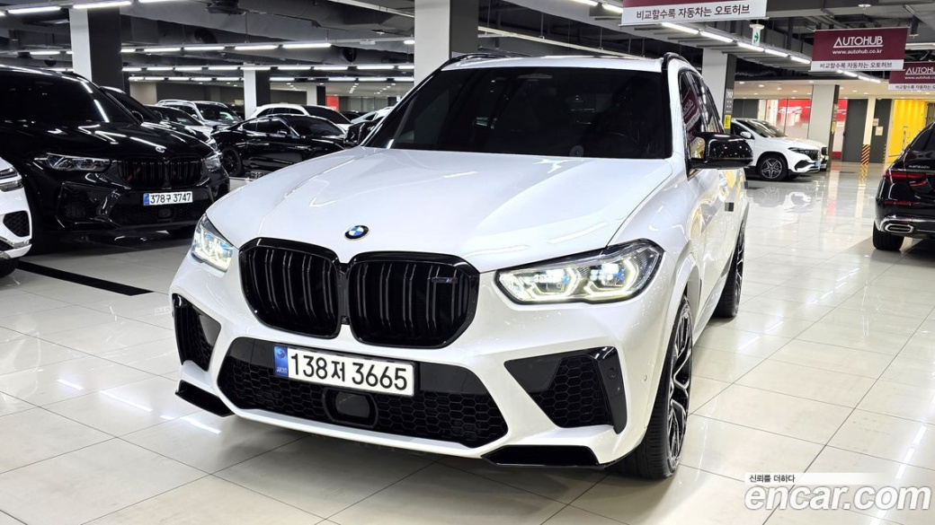 BMW X5M 4.4 Competition, 2022