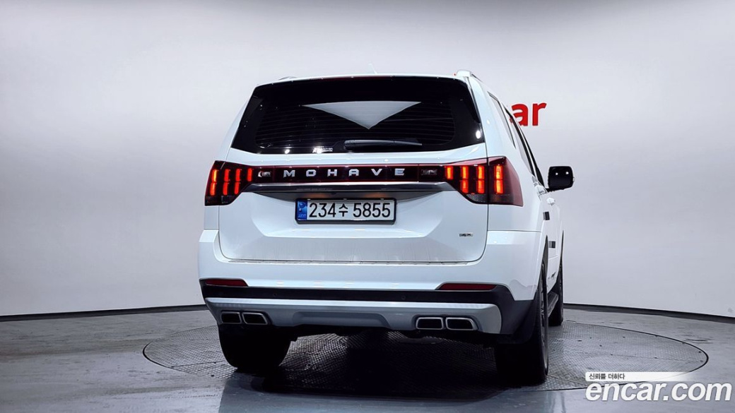 Kia Mohave Diesel 3.0 4WD 5-Seater, 2023