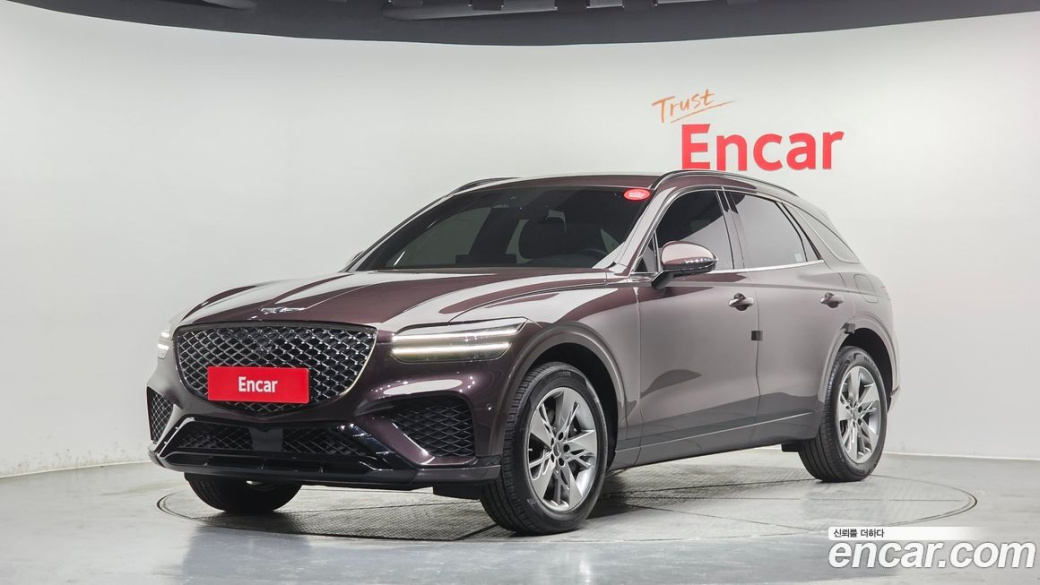 Genesis GV70 2.5T Gasoline AWD, 2021