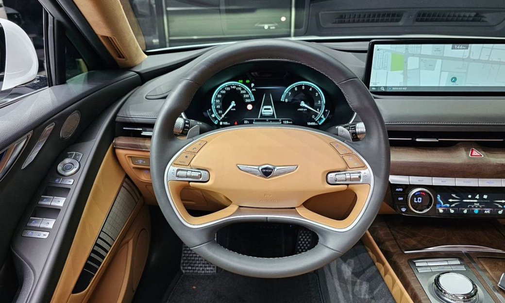 Genesis G80 Gasoline 2.5 Turbo AWD, 2024