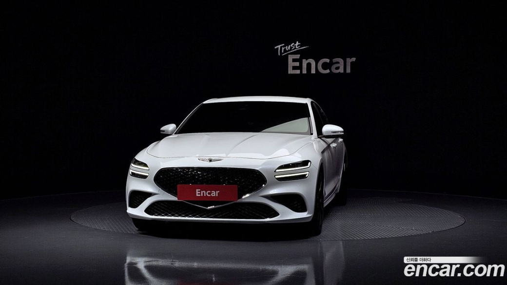 Genesis G70 Gasoline 2.0T 2WD, 2021