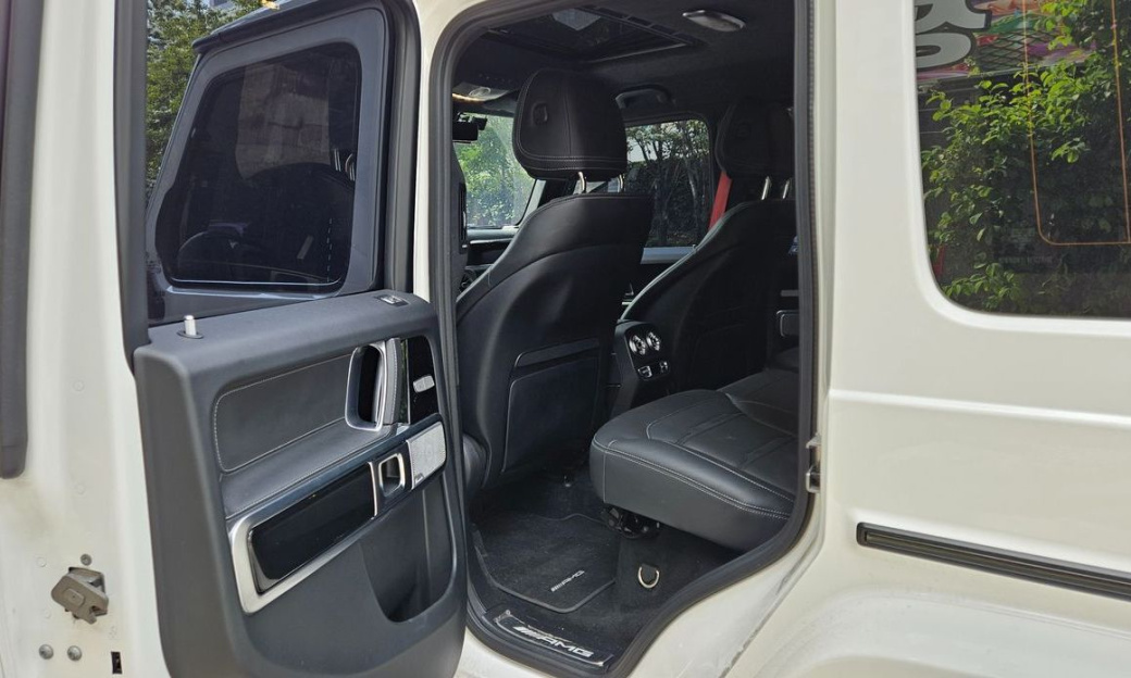 Mercedes-Benz G-Class AMG G63, 2025
