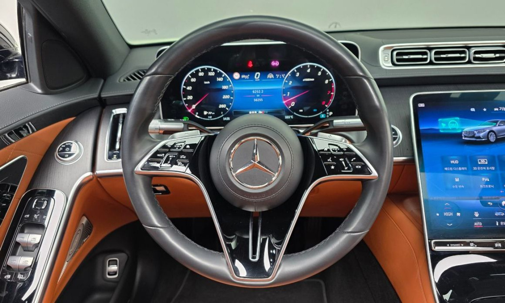 Mercedes-Benz S-Class S450L 4MATIC, 2022