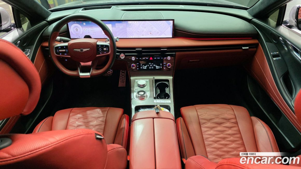 Genesis G80 Gasoline 2.5 Turbo AWD, 2025