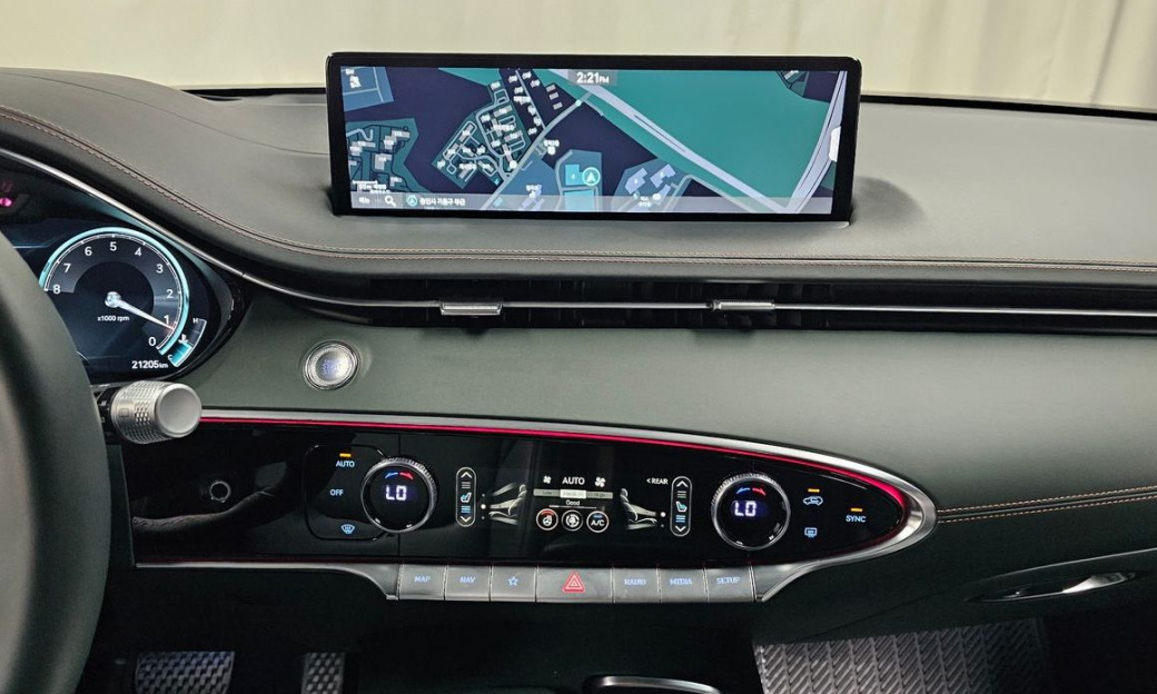 Genesis GV70 2.5T Gasoline AWD, 2024