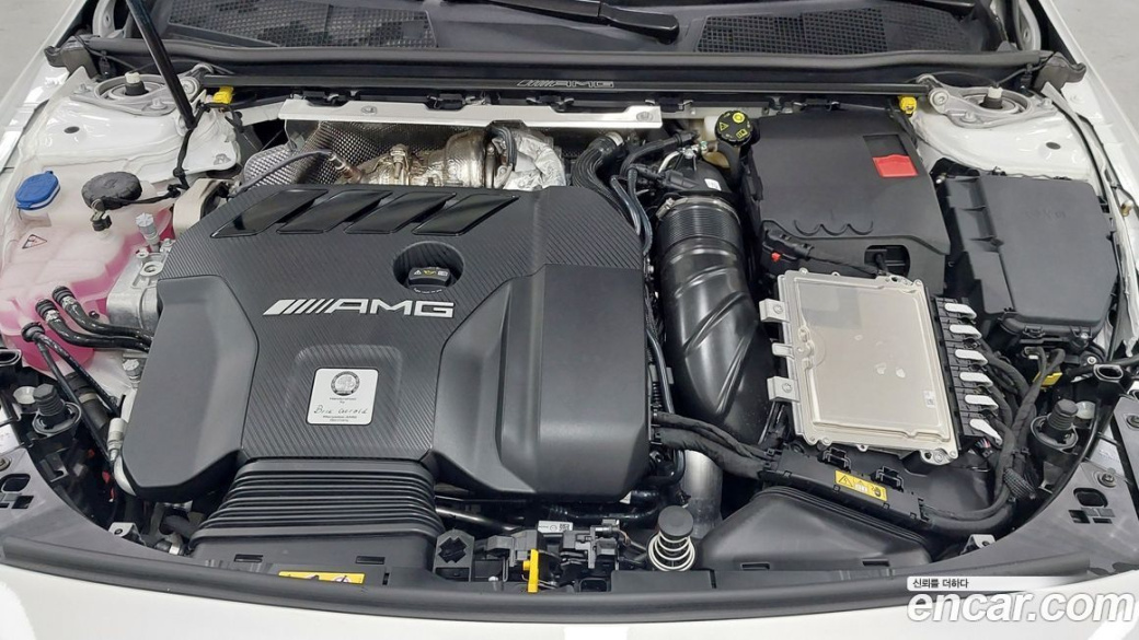 Mercedes-Benz A-Class AMG A45 4MAITC+ Hatchback, 2025