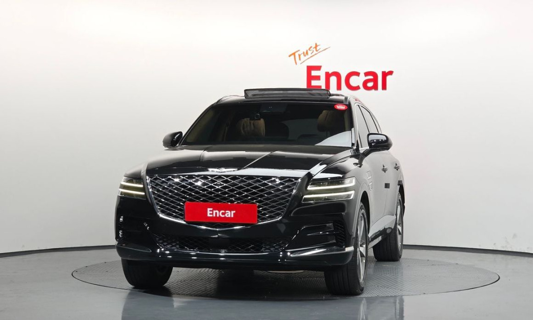 Genesis GV80 2.5T Gasoline AWD, 2022