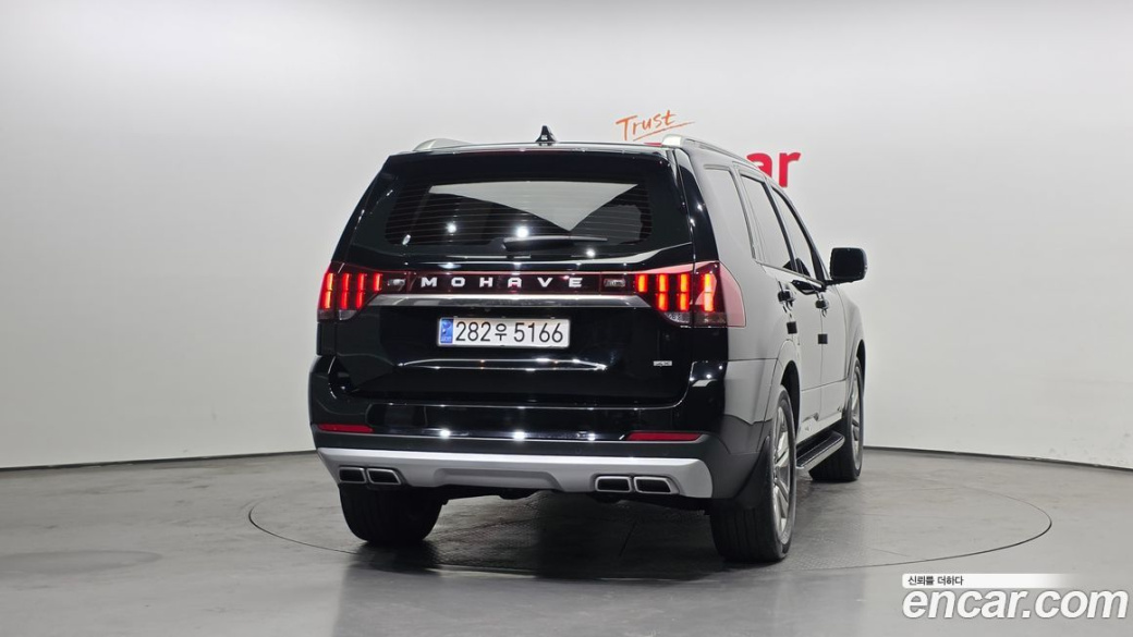 Kia Mohave Diesel 3.0 4WD 6-Seater, 2023