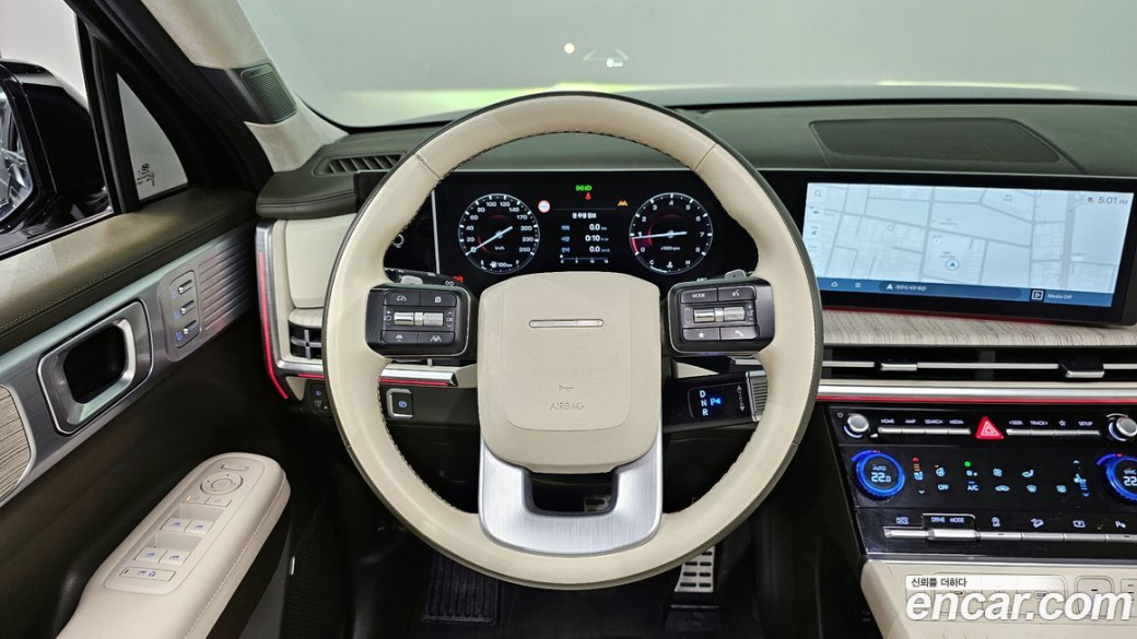 Hyundai Santafe Gasoline 2.5T 2WD, 2024