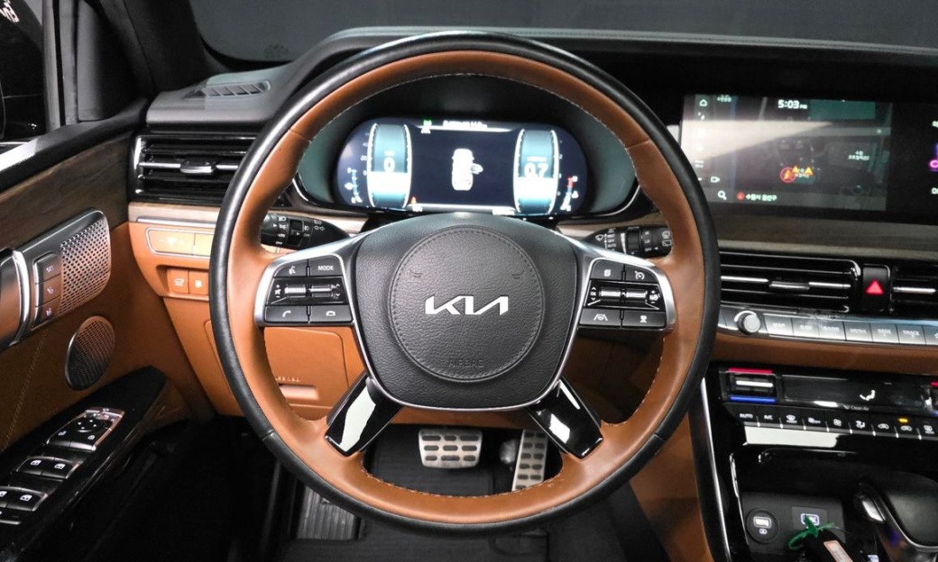 Kia Mohave Diesel 3.0 4WD 5-Seater, 2023